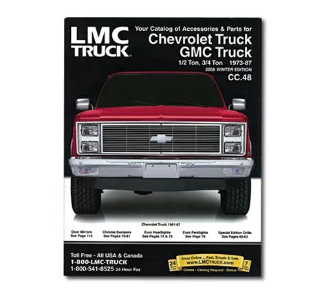 lmc truck parts chevrolet 1953